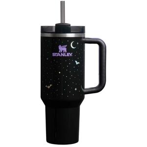 Stanley Halloween 40 oz Stainless Steel H2.0 Flowstate Tumbler Spellcast Black